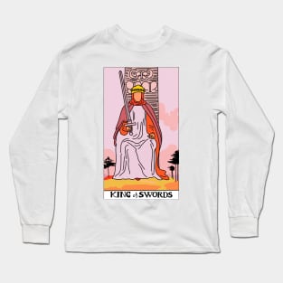 King of Swords Long Sleeve T-Shirt